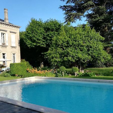 Les Palmiers Bed & Breakfast Mauves ภายนอก รูปภาพ