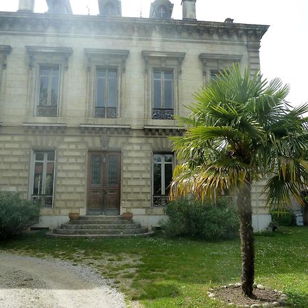 Les Palmiers Bed & Breakfast Mauves ภายนอก รูปภาพ