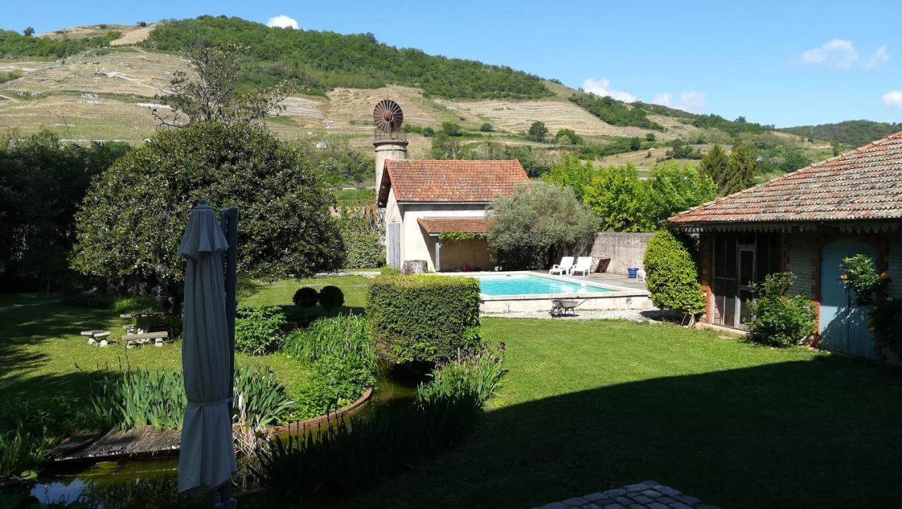 Les Palmiers Bed & Breakfast Mauves ภายนอก รูปภาพ