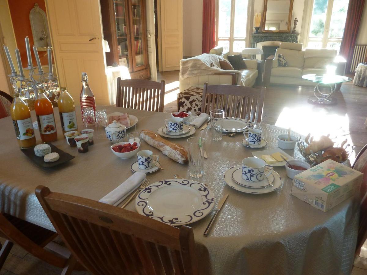 Les Palmiers Bed & Breakfast Mauves ภายนอก รูปภาพ