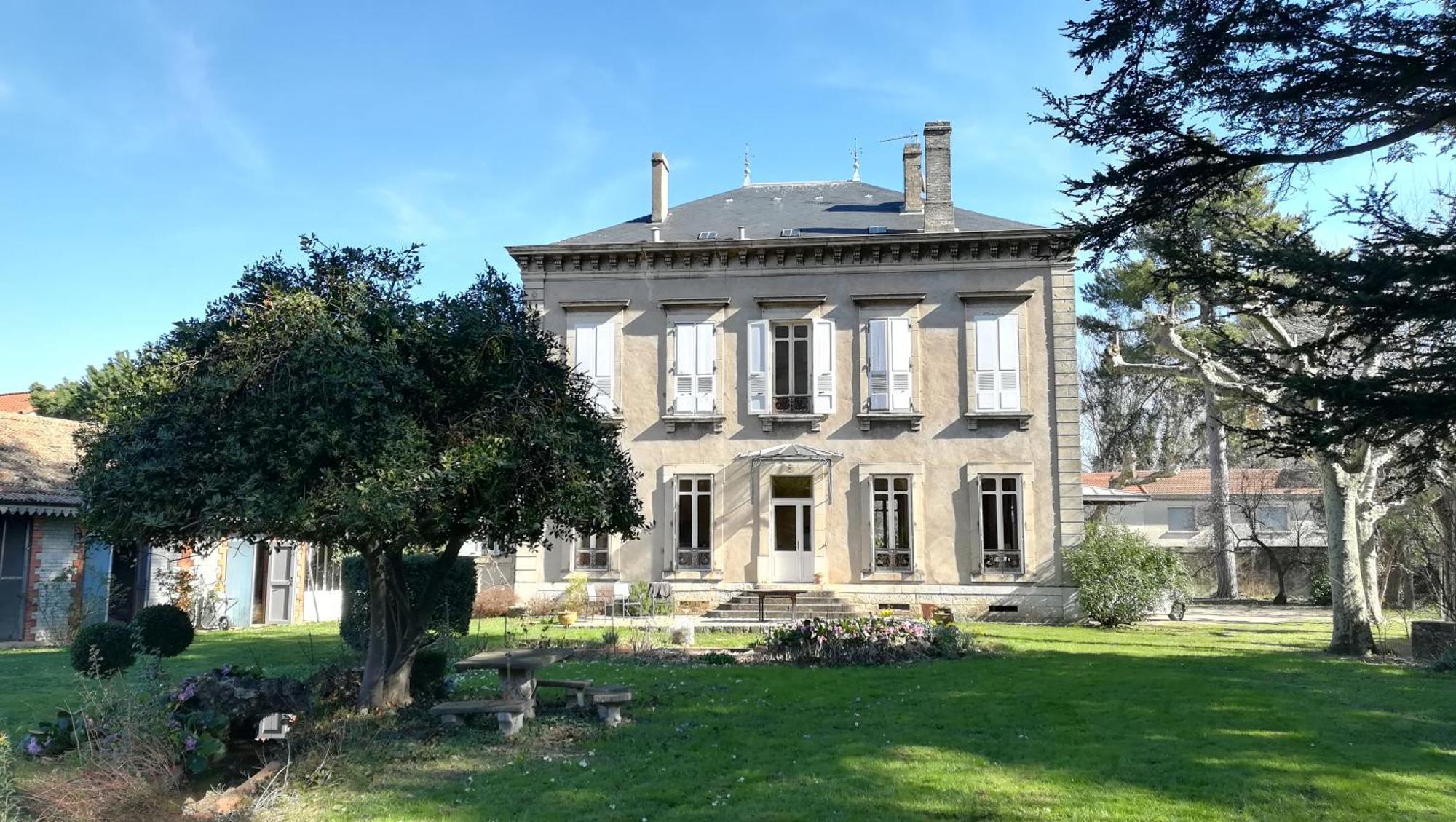 Les Palmiers Bed & Breakfast Mauves ภายนอก รูปภาพ