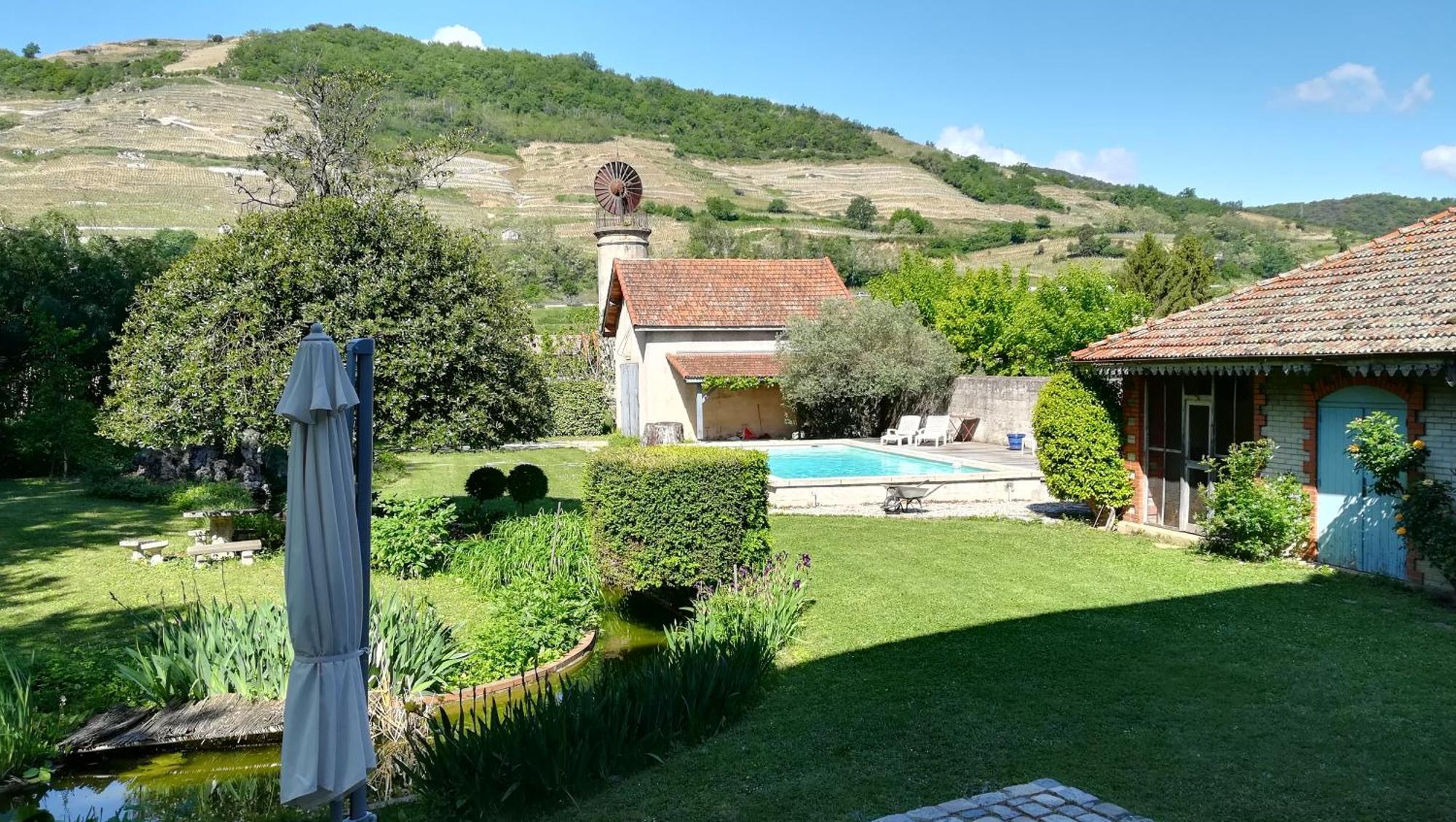 Les Palmiers Bed & Breakfast Mauves ภายนอก รูปภาพ
