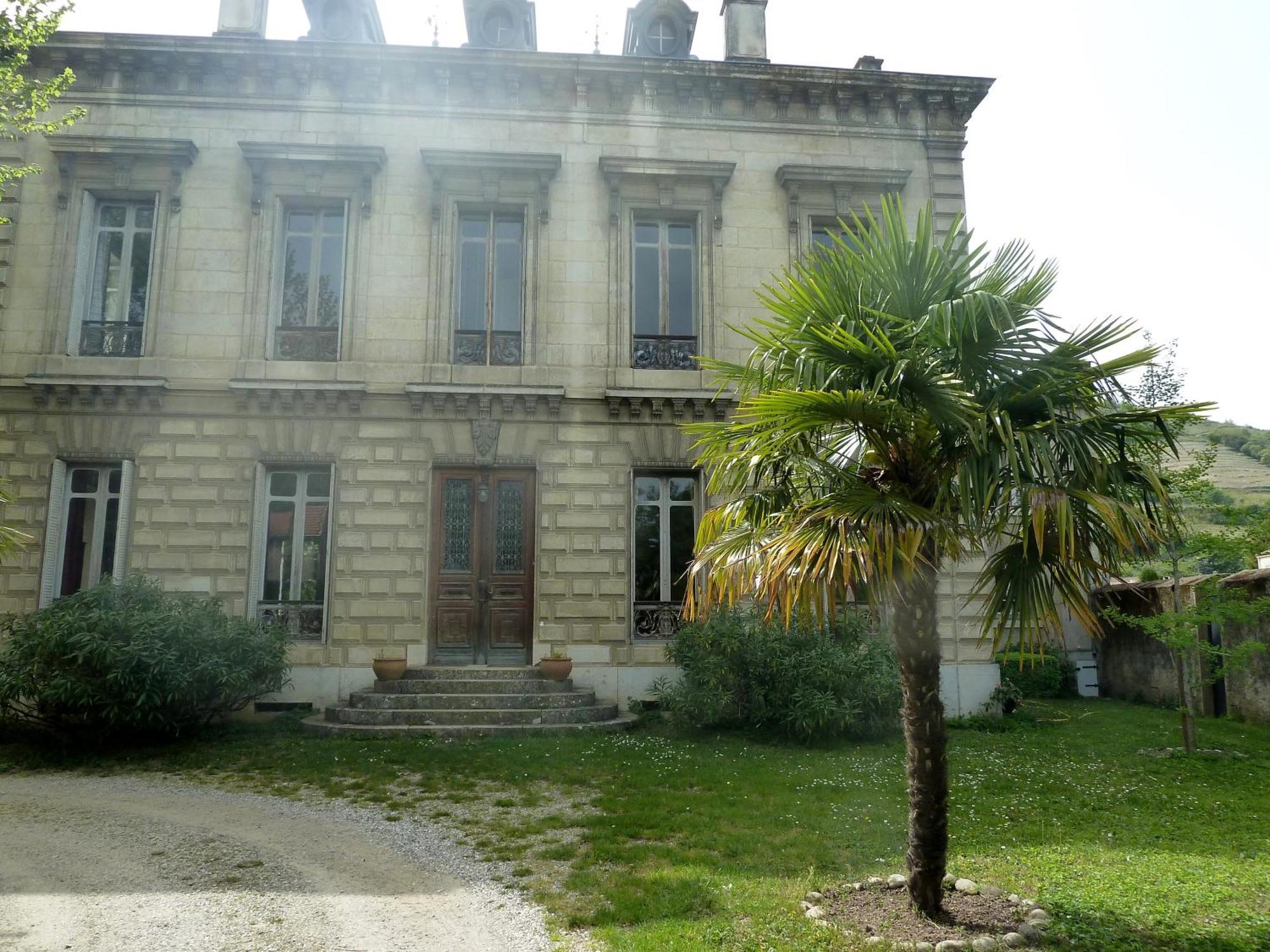Les Palmiers Bed & Breakfast Mauves ภายนอก รูปภาพ