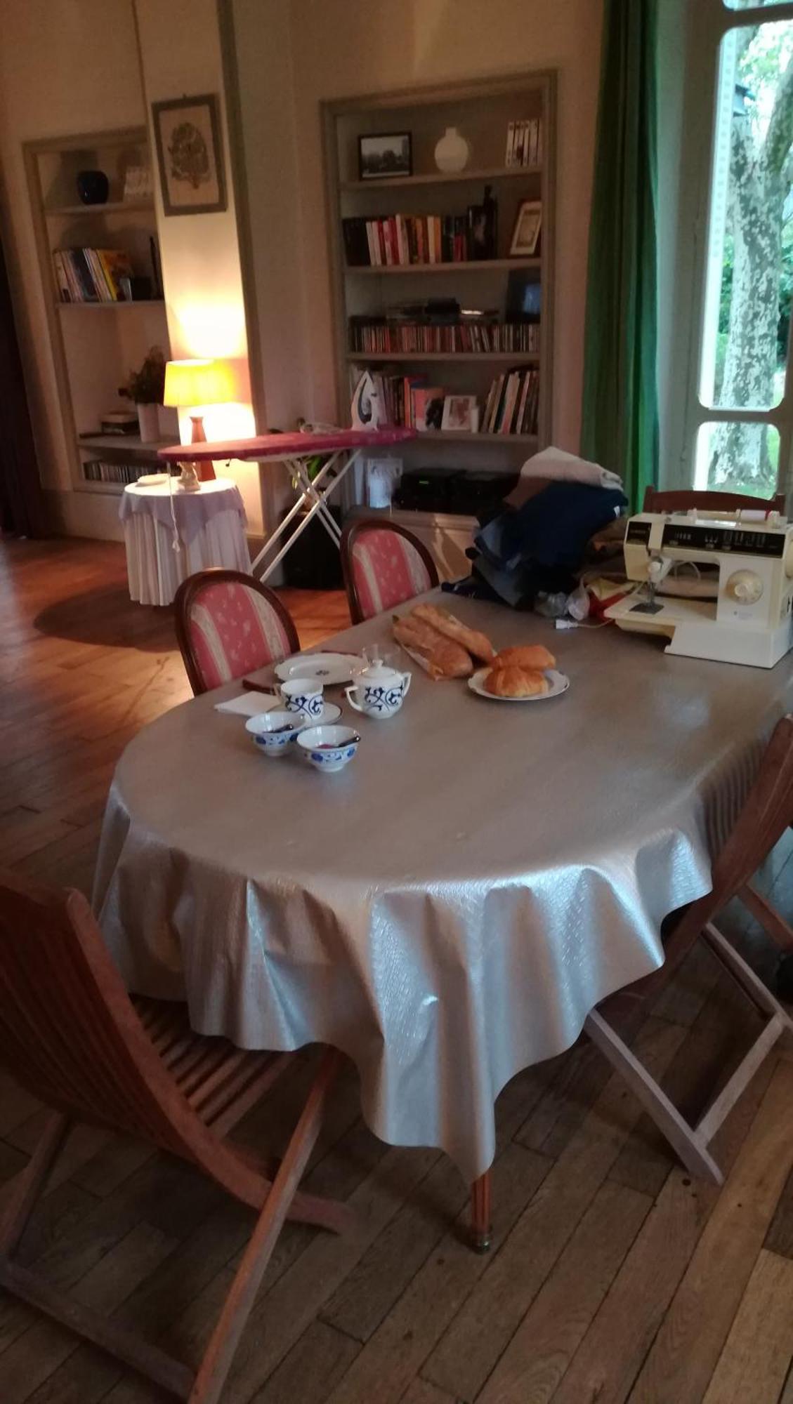 Les Palmiers Bed & Breakfast Mauves ภายนอก รูปภาพ