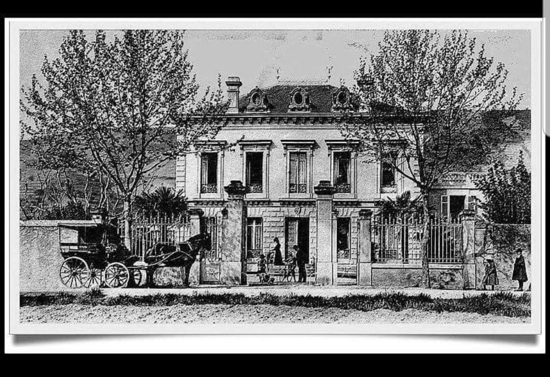 Les Palmiers Bed & Breakfast Mauves ภายนอก รูปภาพ