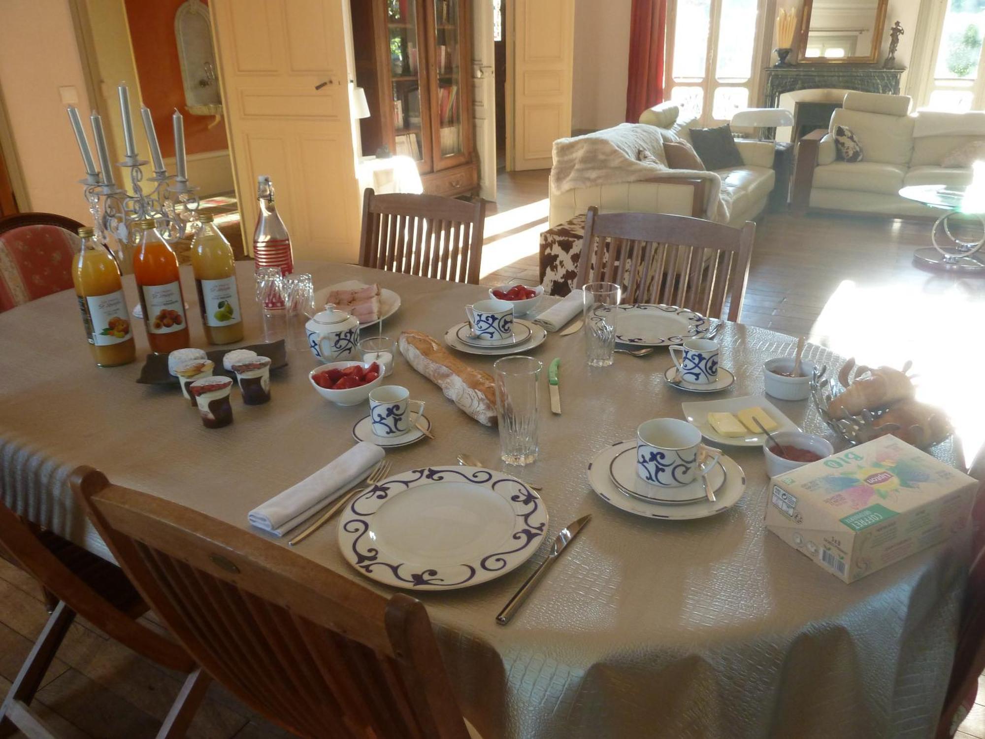 Les Palmiers Bed & Breakfast Mauves ภายนอก รูปภาพ