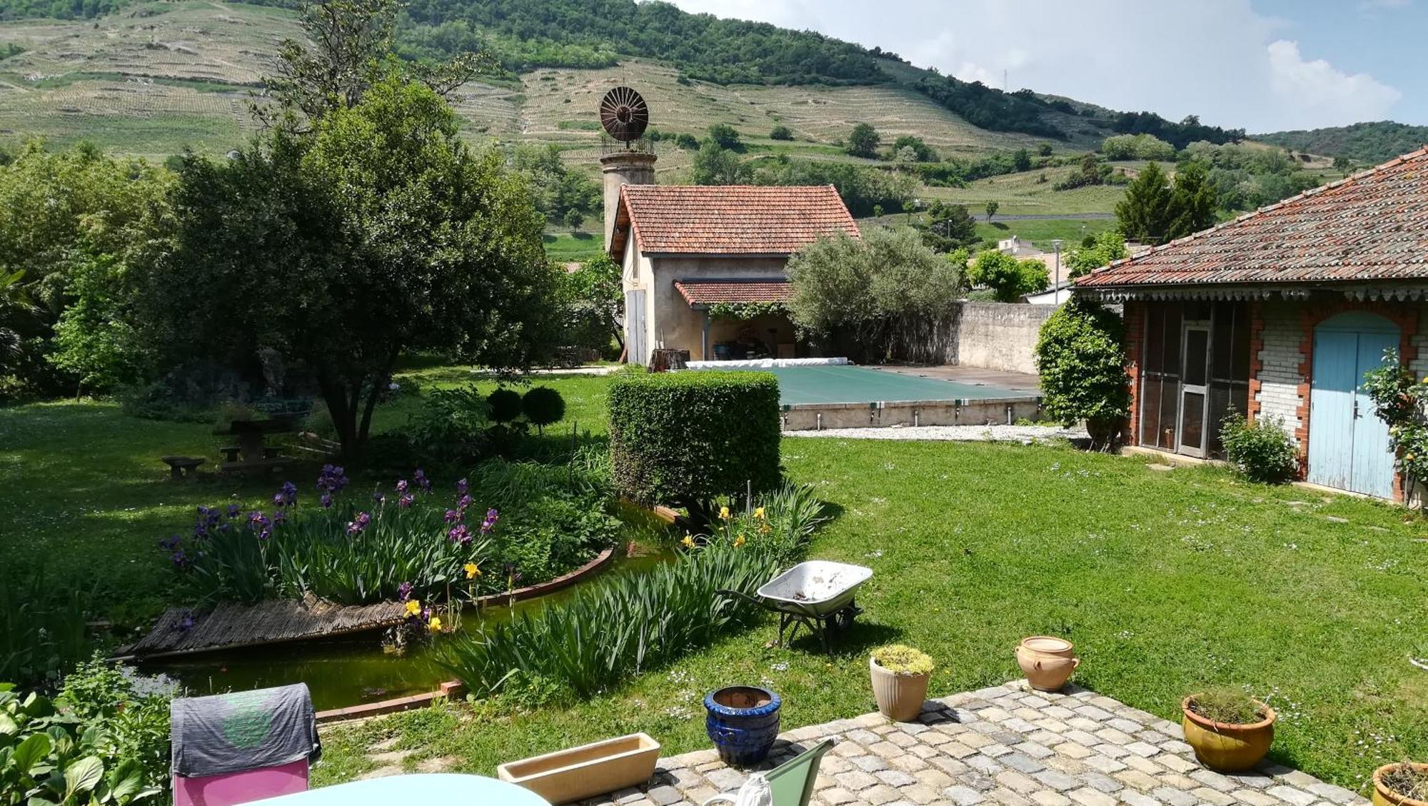 Les Palmiers Bed & Breakfast Mauves ภายนอก รูปภาพ